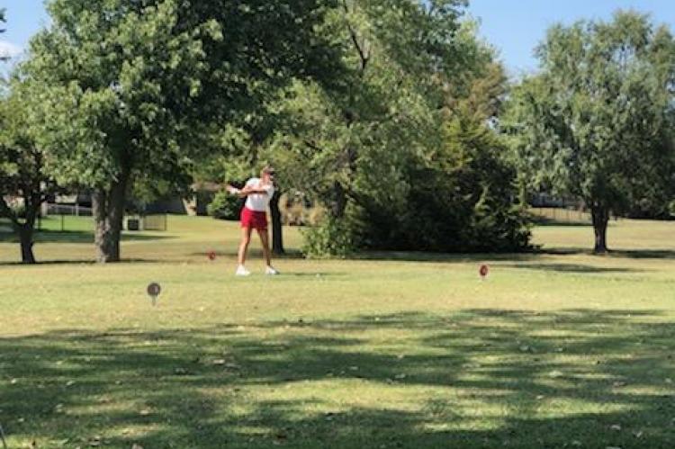 Lady Crusader Golf