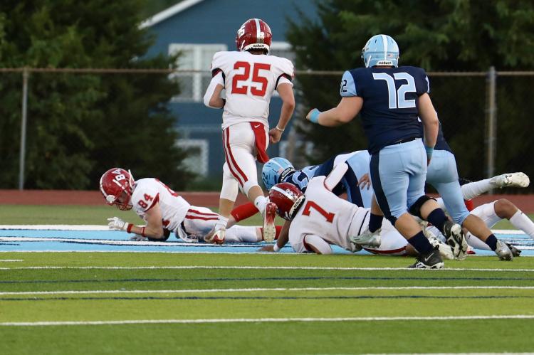 maddox black fumble recovery