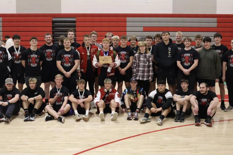 boys powerlifters