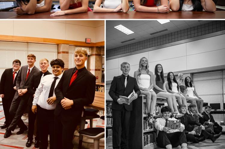 candidates and escorts
