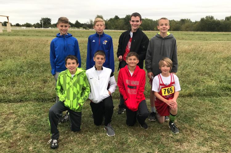 WMS 7/8 Cross Country Pioneer League