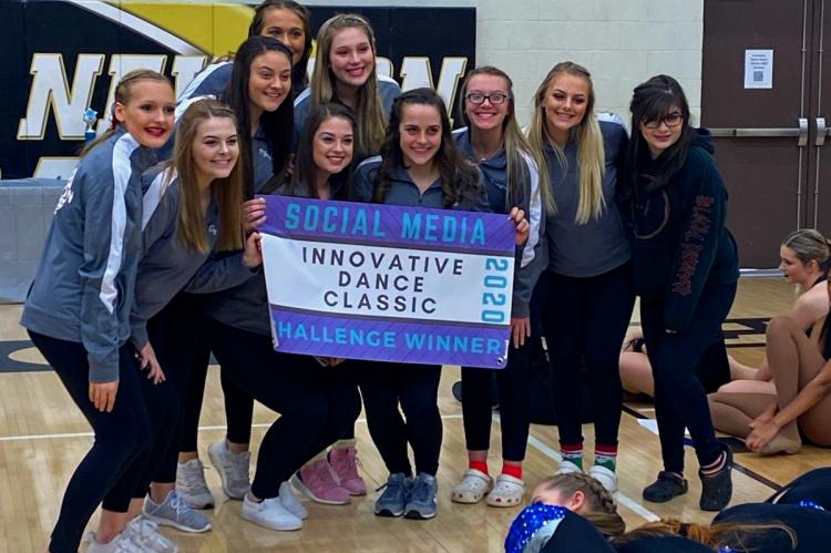 WHS Crimson Dancers - 1st in Social Media