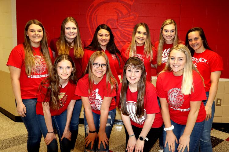 Crimson Dancers 2018-2019