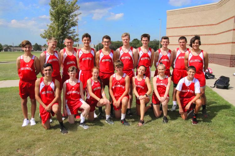 WHS 2018 Cross Country Team