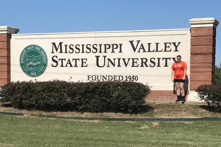 Brooke McCorkle Verbal Commit to MVSU