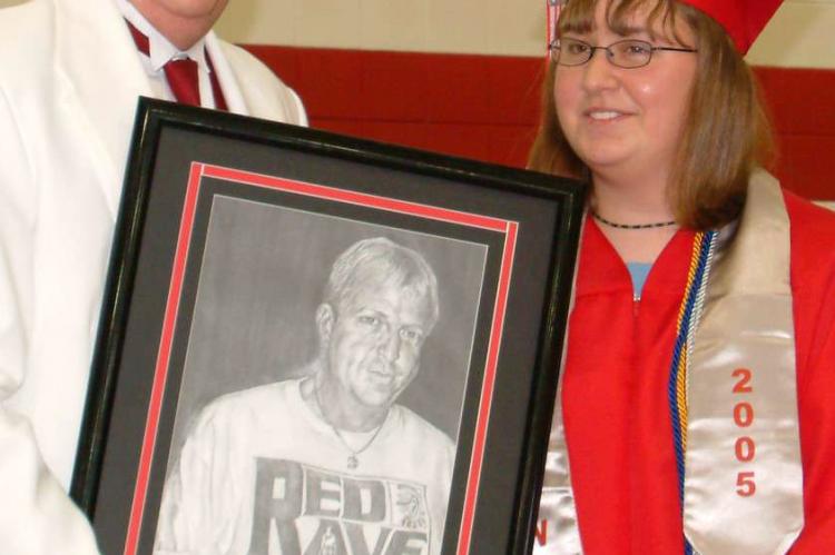 Steve Sturgis and Katie Ford at Class Night 2005