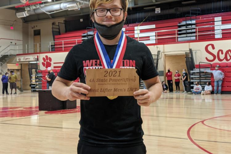 WHS Powerlifting 2021 @ State 4A Meet Ft Scott