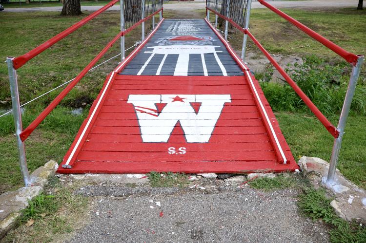 bridge entrance