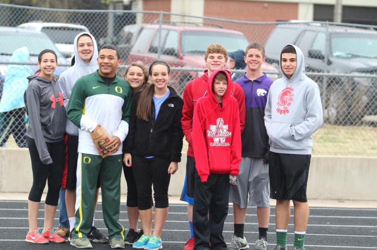 WMS Track & Field 2014