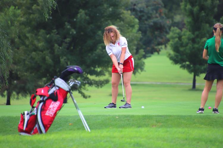 Lady Crusader Emberly Gonzalez