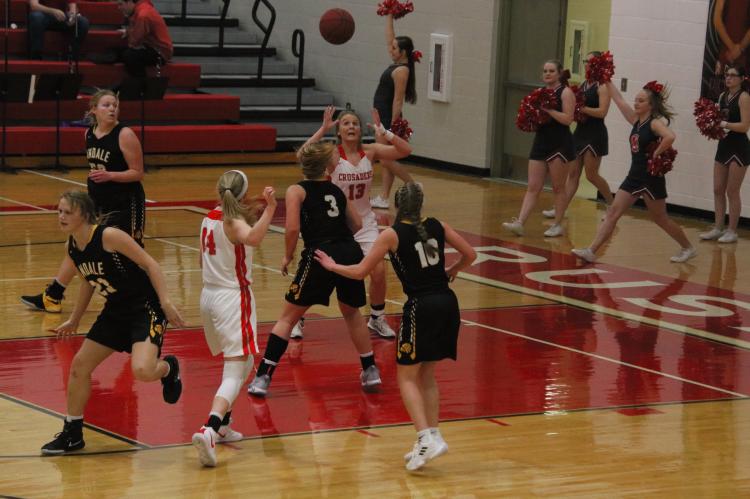 Lady Crusader Basketball vs Andale 