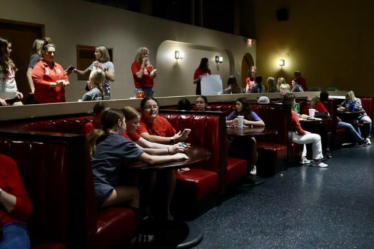 movie goers