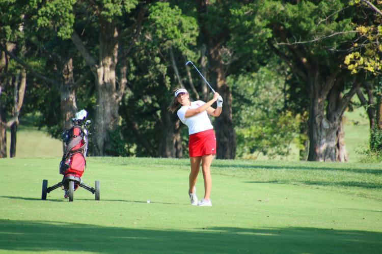 Payton Ginter Girls Golf 2019