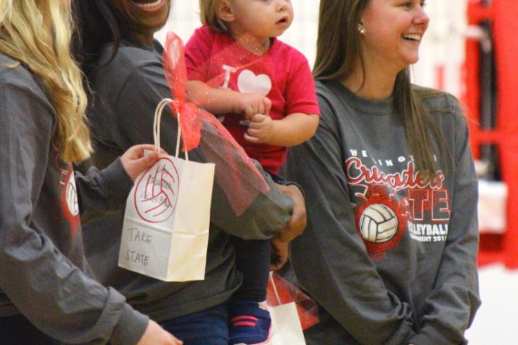 Volleyball Sendoff