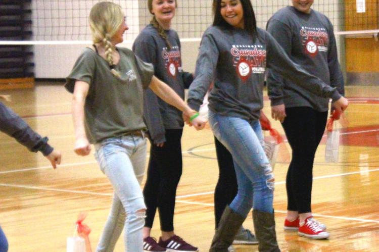 Volleyball Sendoff