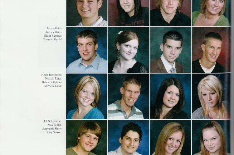 Class of 2008 SENIORS