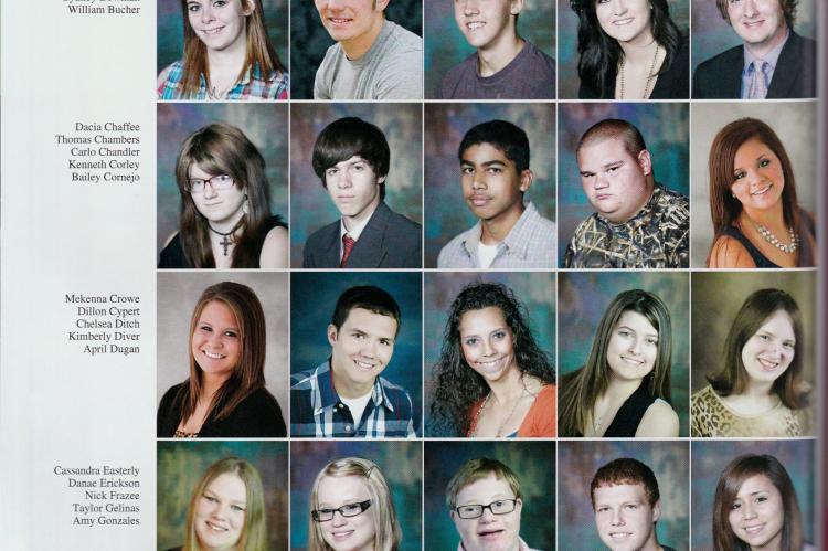 Class of 2012 SENIORS