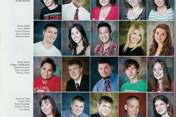 Class of 2012 SENIORS