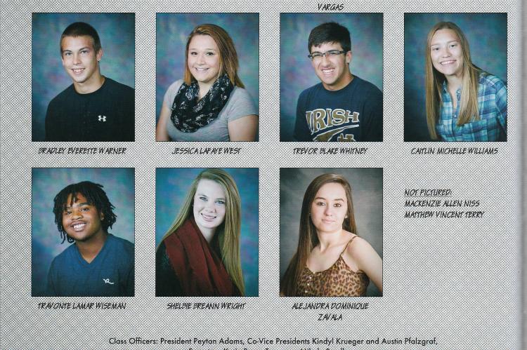 Class of 2015 SENIORS