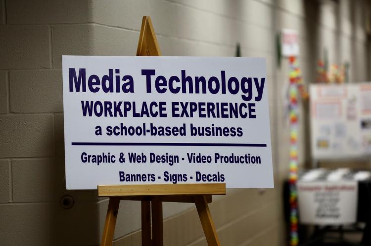 Media Tech sign