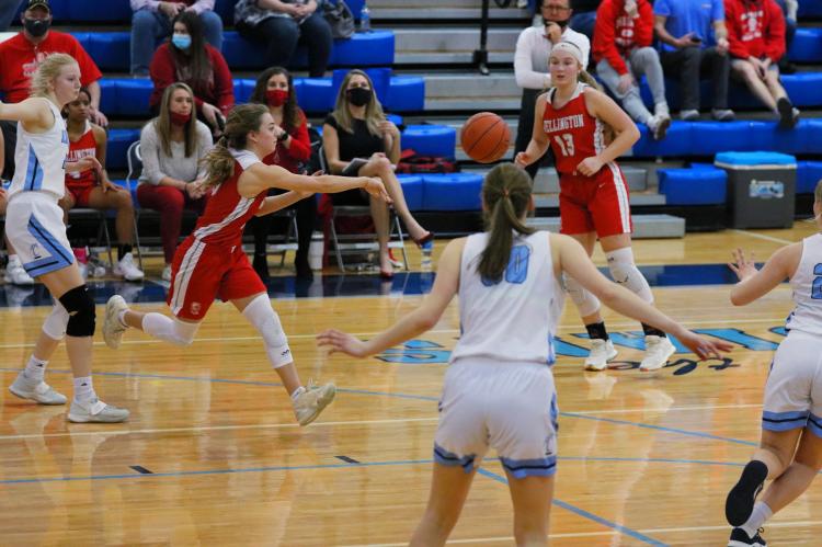 Lady Crusader Basketball @ Sub-State 2021