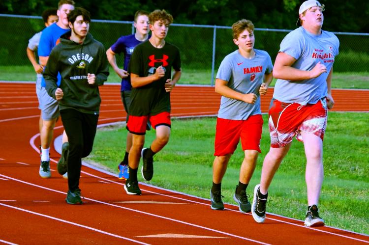 WHS SUMMER CONDITIONING 