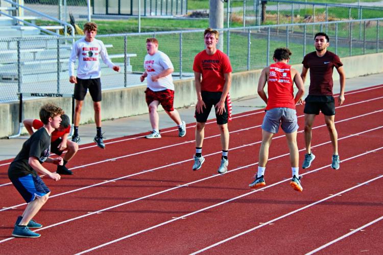 WHS SUMMER CONDITIONING 