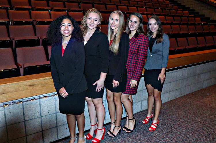 WHS Duchess Candidates 2019-2020