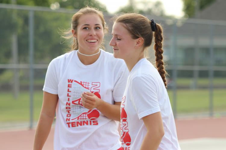 WHS Varsity Girls Tennis 091420