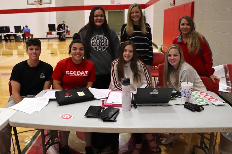 WHS NHS Blood Drive Nov 2019