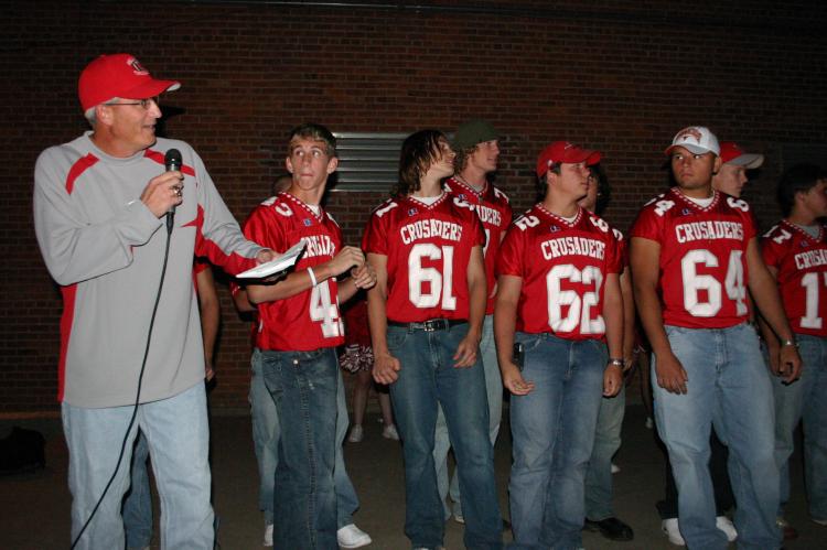 Pep Rally Sept 2006