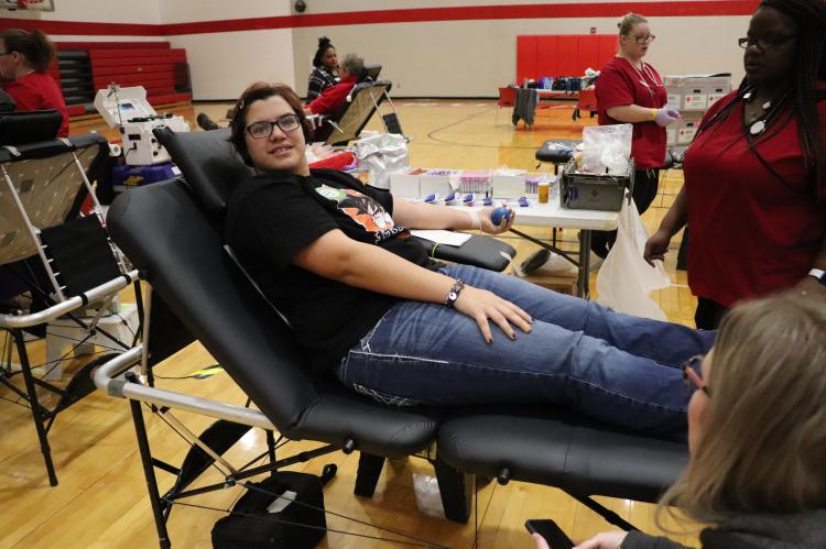 WHS NHS Blood Drive Nov 2019