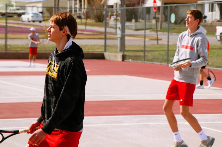 #2 Doubles Tanner Meyer & Jack Wright