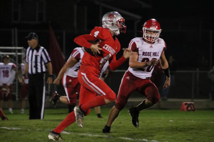 Dustyn Schettler Leading Rusher