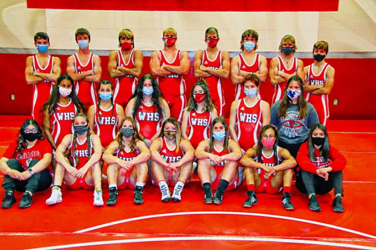 WHS Wrestling 2020-2021