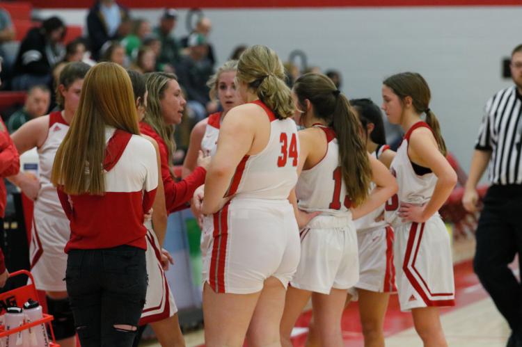 Lady Crusader Basketball