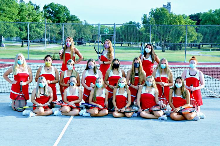 Lady Crusader Tennis 2020