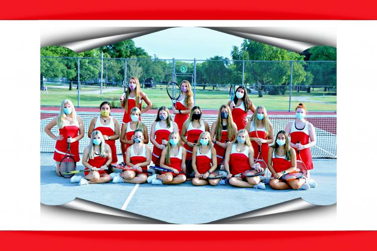 Lady Crusader Girls Tennis 2020