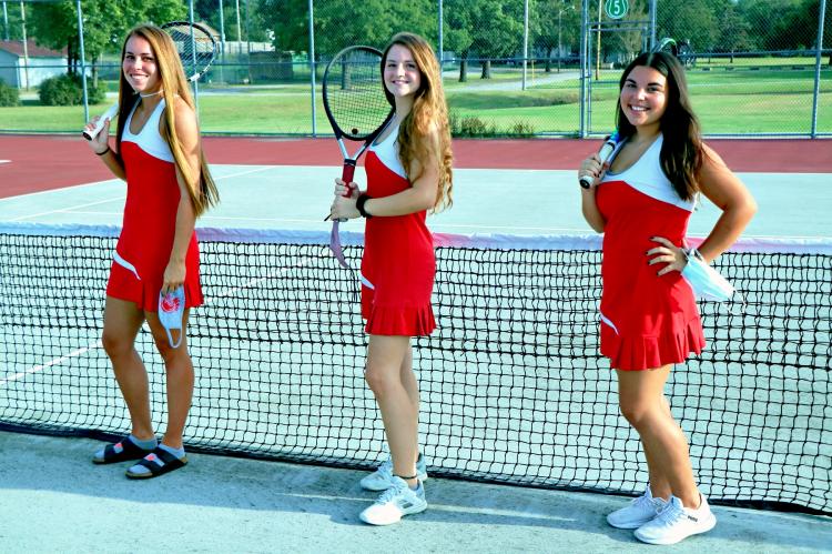 2020 WHS Girls Tennis