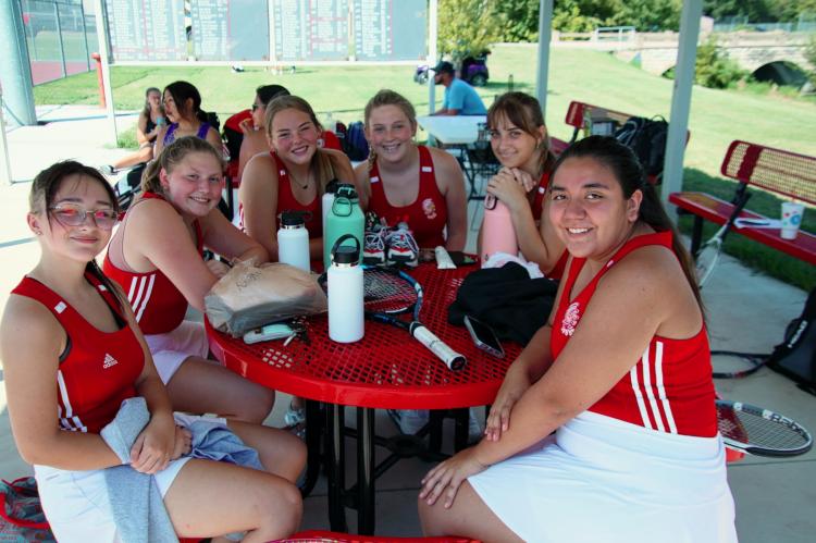 WHS JV Girls Tennis INVITE 092021