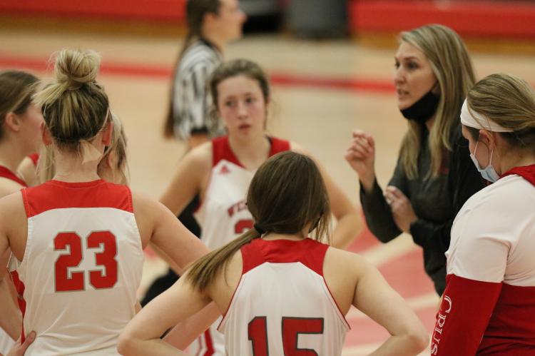 Lady Crusader Basketball vs Winfield