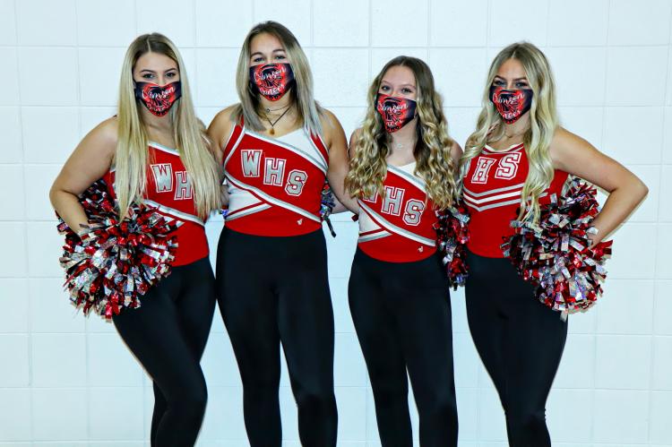 WHS Crimson Dancers SENIORS