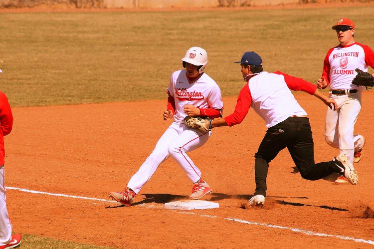 WHS Alum Baseball Game 031619