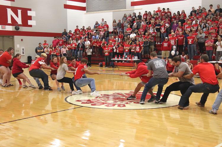 WHS Duchess Pep Assembly 092118