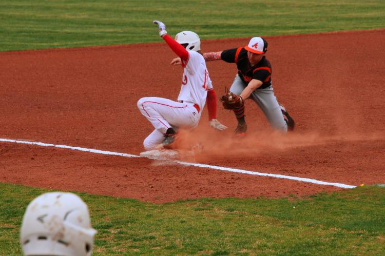 Crusader Baseball vs Augusta