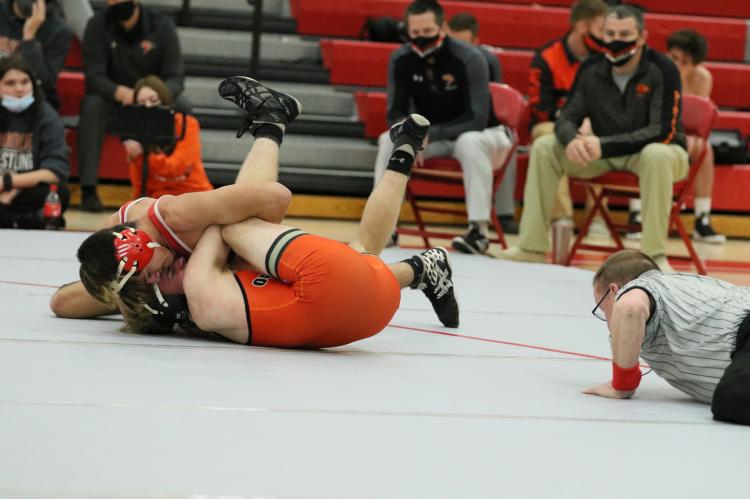 Jakob Lira for the pin