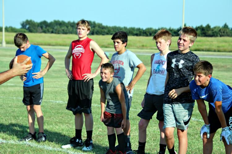 WMS Football Camp 2019