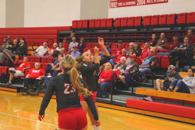 Volleyball Senior Night