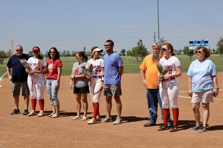 softball seniors