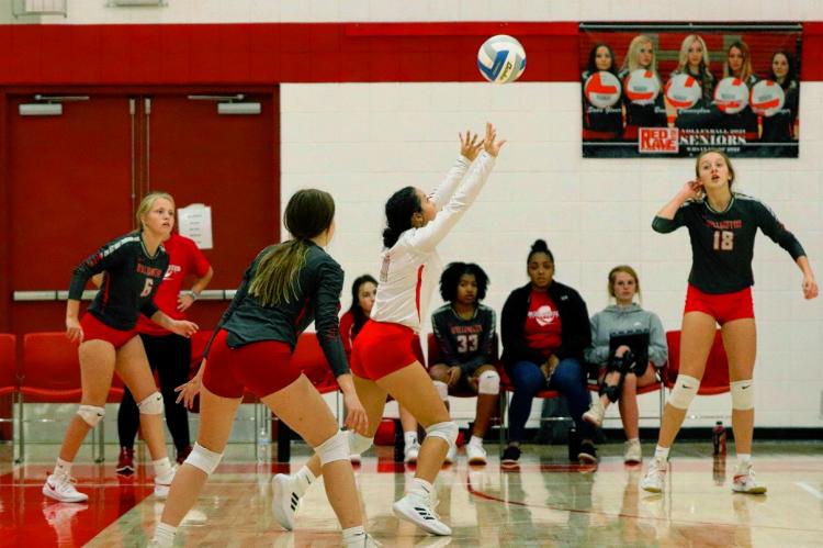 Freshman Volleyball vs Augusta 093021